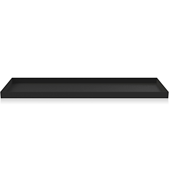 Cooee Design Bricka, 50x18 cm, black