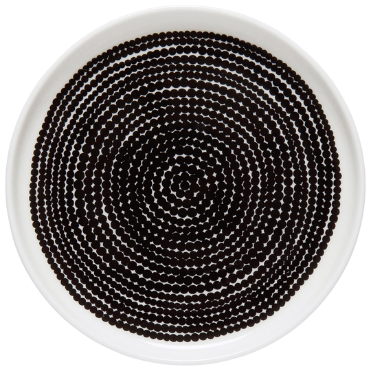 Marimekko Räsymatto tallrik, 13,5 cm