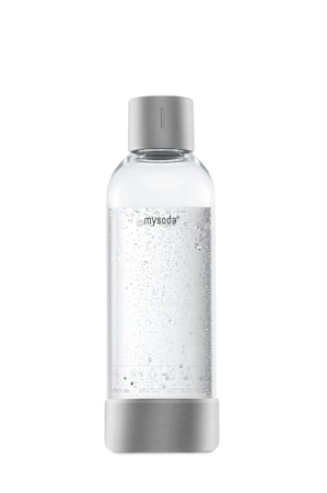 1L Flaska 1-pack Silver
