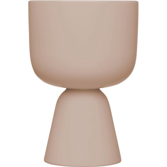 Iittala Nappula kruka 230x155mm., beige