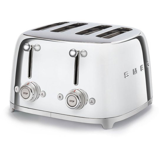 Smeg TSF03 Brödrost Krom