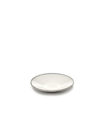Inku Fat till cappuccinokopp Ø14 cm Vit