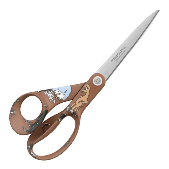 Fiskars - Mumin Universalsax 21 cm Sniff Brun