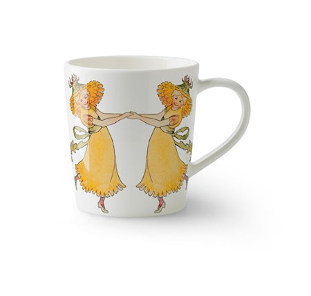 Elsa Beskow Mugg med handtag Maskros 40 cl