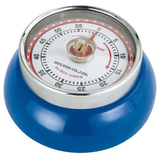 Zassenhaus Timer Klarblå