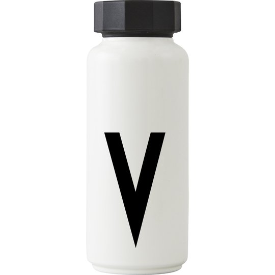 Design Letters Termosflaska Vit, V