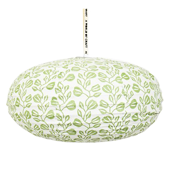 Afroart - Tulip Lampskärm Oval 65x33 cm