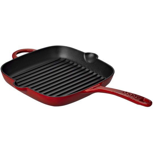 Denby Pomegranate Grillpanna Gjutjärn 25 cm