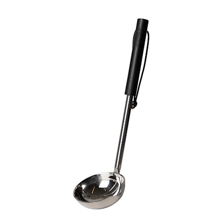 Såsslev 22,5 cm Metall/Svart trä