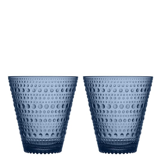 Iittala - Kastehelmi Tumbler 30 cl 2-pack Regn