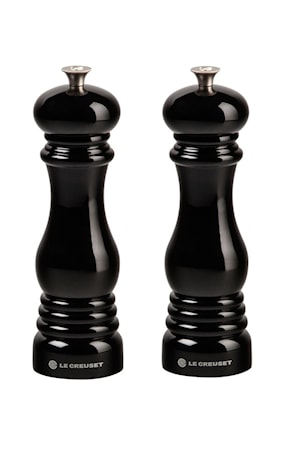 Salt- och Pepparkvarnset Black 21 cm