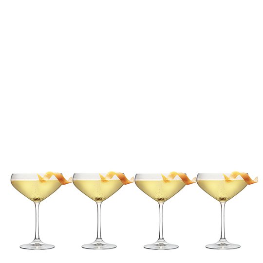 Table Top Stories - Bar Champagneskål 37 cl 4-pack