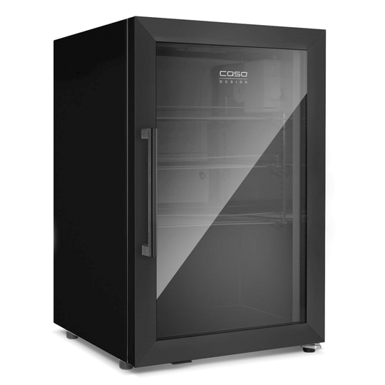 Caso Barbecue cooler svart utomshuskyl (H), 63 liter