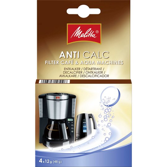 Melitta Bio Avkalkning tabs 4 stk