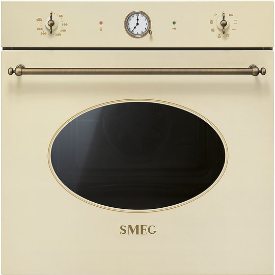 Smeg 60 cm Colonial Multifunktionsugn med Pyrolys