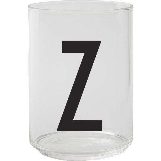 Design Letters Dricksglas, Z