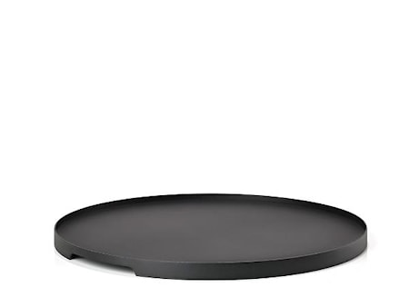 Bricka Black Singles 35 cm Rund
