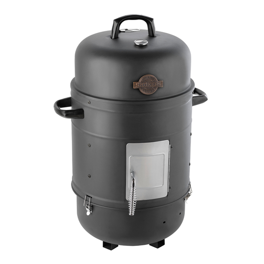 Orange County Smokers - Elrök Cylinder Svart