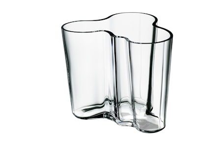Aalto Vas 9,5cm Klar