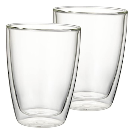 Kaia Kaffemugg Dubbelväggade 2-pack 28 cl Klar