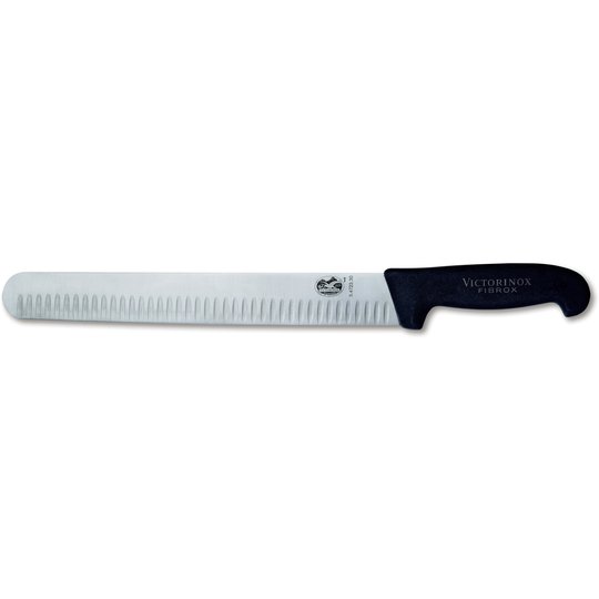 Victorinox Lång Skinkkniv Olivslipad med Fibroxhandtag 36 cm