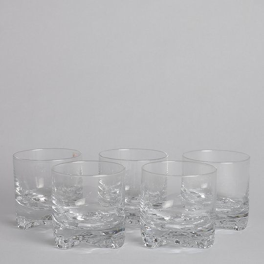 Iittala - SÅLD Gaissa Glas set om 5