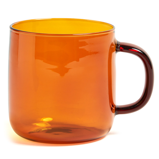 HAY Borosilicate mugg, bärnsten