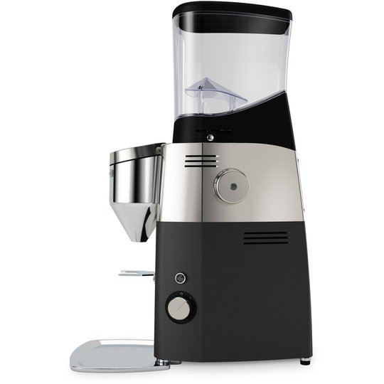 Mazzer Kold Electronic Kaffekvarn Svart