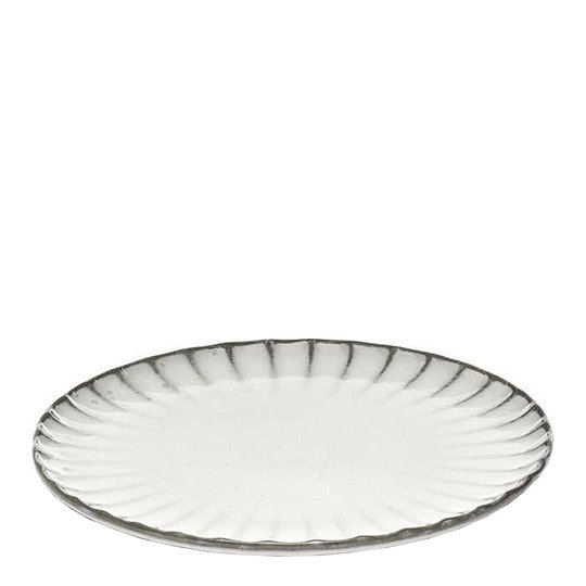Serax - Serax Inku Tallrik 18 cm Vit