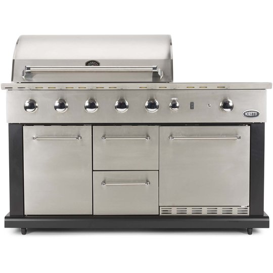 Boretti Luciano Gasolgrill med kylskåp