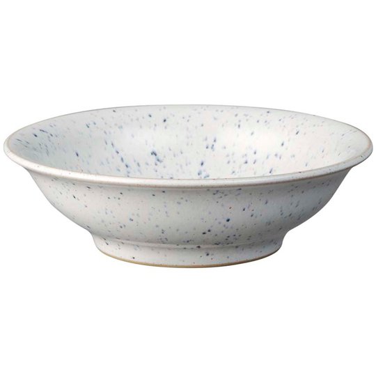 Denby Studio Blue Chalk Small Shallow Bowl 13 cm