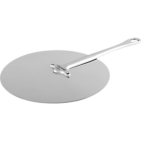 Mauviel Cook Style lock med långt handtag, 24 cm.