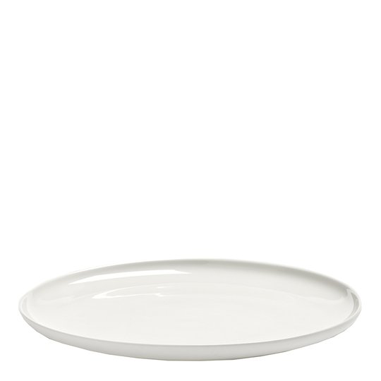 Serax - Serax Base Tallrik 28 cm Vit blank