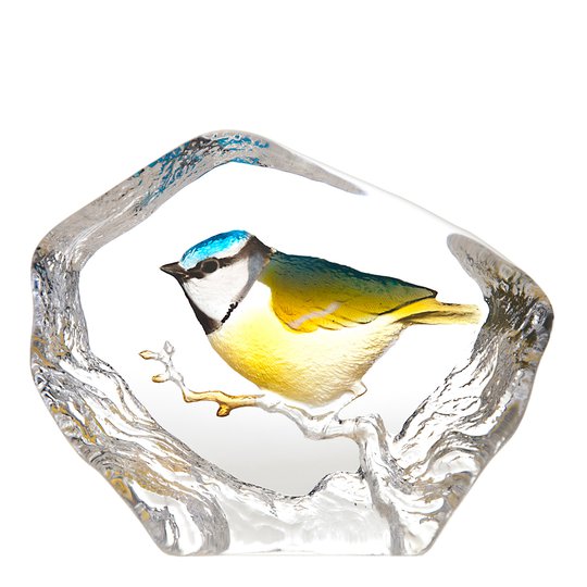 Målerås Glasbruk - Wildlife Blåmes