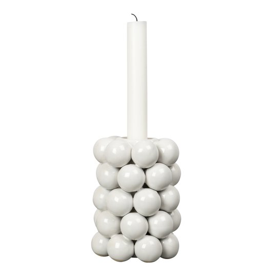 By On - Globe Ljusstake 9,5 cm Vit