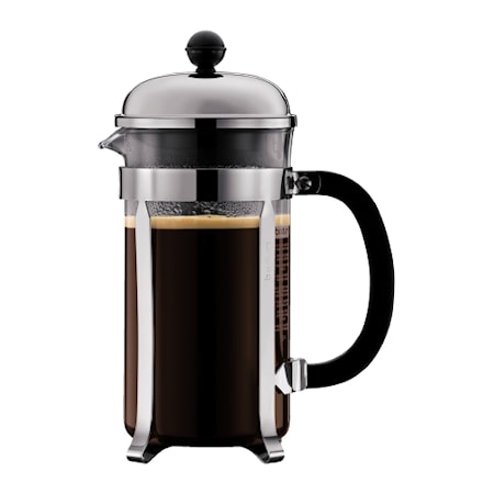 Chambord Kaffebryggare 8 koppar 1 liter Shiny