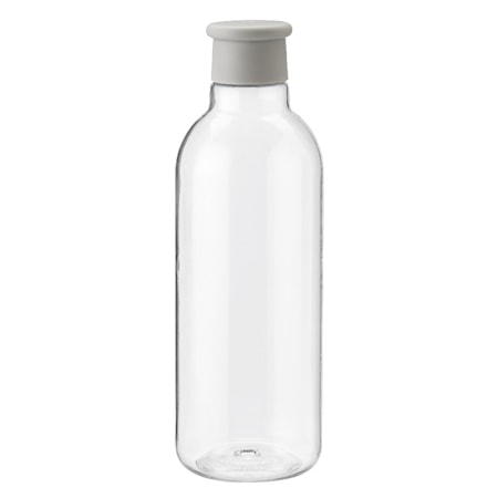 DRINK-IT Vattenflaska Ljusgrå 0.75 L