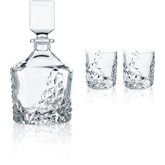 Nachtmann Sculpture Set Karaff och 2 Glas