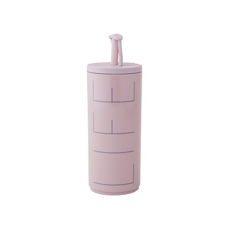 Travel Straw Cup Lavendel/Life