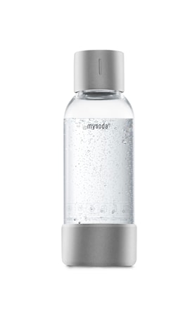 0,5L Flaska 1-pack Silver