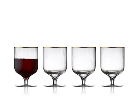 Rödvinsglas Palermo 30 cl 4st