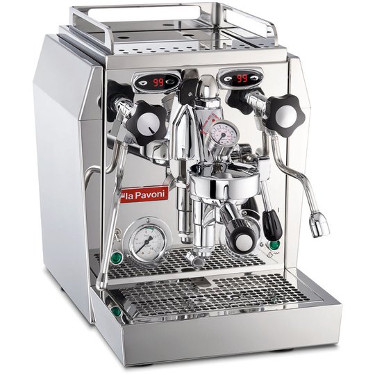 La Pavoni Botticelli Speciality Espressomaskin rostfritt stål LPSGEG03NO