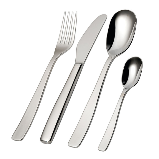 Alessi - Alessi KnifeForkSpoon Bestickset 24 delar