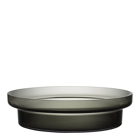 Kosta Boda - Limelight Fat 33 cm Grå