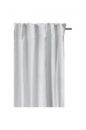 Sunshine wide Gardin med veckband white 250x250