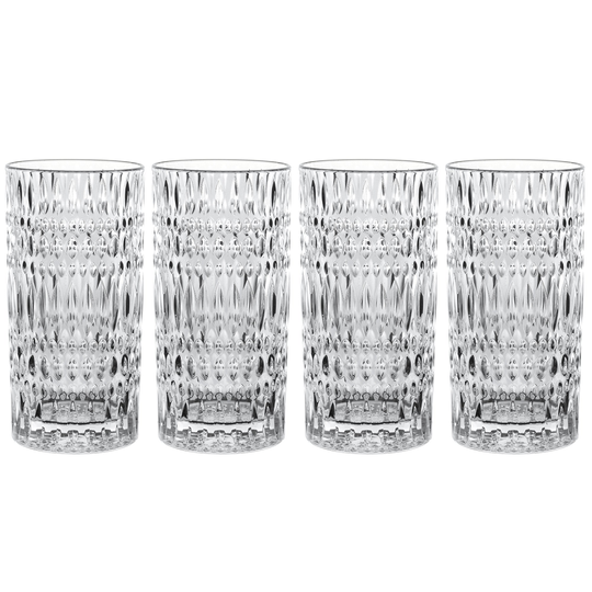 Nachtmann Ethno longdrinkglas 4-pack, 43,4 cl