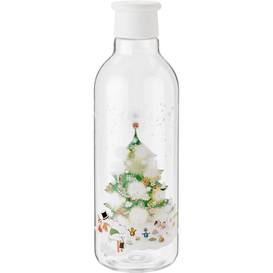 RIG-TIG DRINK-IT Vattenflaska 0,75 liter White Moomin