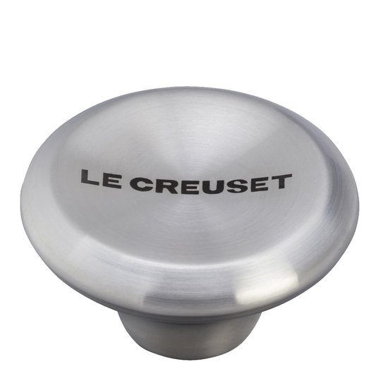 Le Creuset - Stålknopp 4,7 cm till Signature gjutjärnsgryta