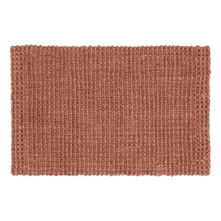 Dörrmatta Jute Old Rose 90x60 cm