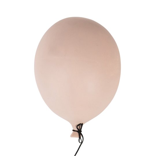 By On - Balloon Väggdekor 17x23 cm Rosa